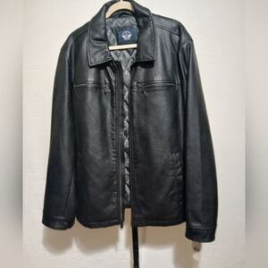 Dockers Faux Leather Jacket